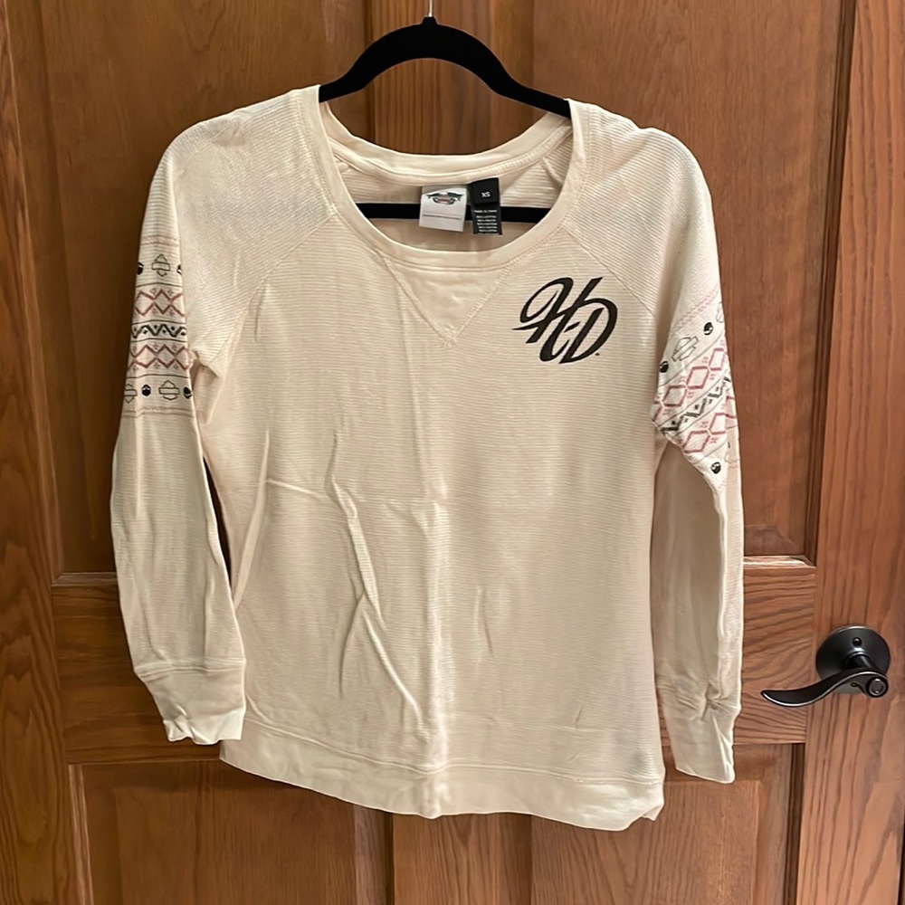 Harley-Davidson Long Sleeve Shirt - Size XS